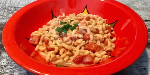 Macaroni Fromage et Tomates