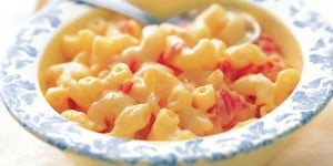 Photo de la Recette: Macaroni Réconfortant au Fromage et aux Tomates