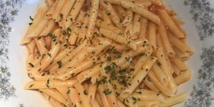 Photo de la Recette: Macaroni Soupe aux Tomates et Fromage