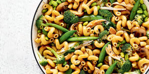 Photo de la Recette: Macaronis Chinois Réinventé