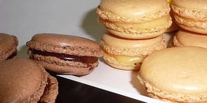 Macarons au Citron, Macarons Choco-orange