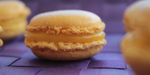 Photo de la Recette: Macarons au Citron (recette facile sans gluten)