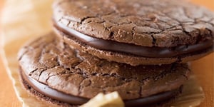 Photo de la Recette: Macarons Fourrés au Chocolat