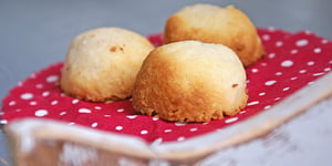 Photo de la Recette: Macarons Miel & Coco {sans gluten, lactose, oeuf}