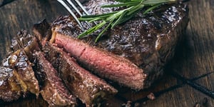 Photo de la Recette: Macreuse de Bœuf AAA Sauce Dijon et Estragon