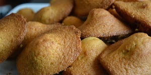 Photo de la Recette: Madeleines aux Pépites de Chocolat