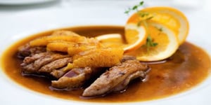 Photo de la Recette: Magret de Canard et sa Sauce à L'orange