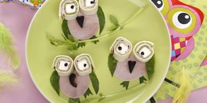Makis au fromage Kiri® - Les hiboux Kiri®