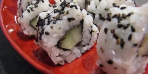 Makis California Rolls au Concombre