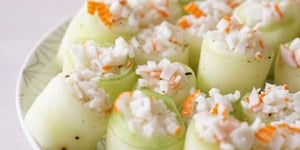 Makis de Concombre au Surimi