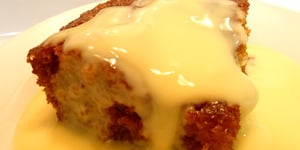 Photo de la Recette: Malva Pudding