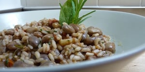 Photo de la Recette: Mariage de Riz et Haricots