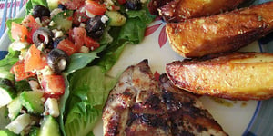 Photo de la Recette: MARINADE À LA GRECQUE (BBQ)
