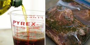 Marinade à Steak (ail et basilic)
