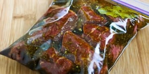 Photo de la Recette: Marinade pour Boeuf en Brochettes