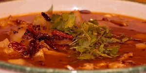 Photo de la Recette: Marmite de Poisson au Poivre de Sichuan
