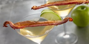 Martini aux Pommes et Bacon