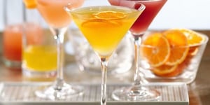 Photo de la Recette: Martini Léger à la Clémentine