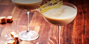 Photo de la Recette: Martini Onctueux au Bailey's façon Crème Brûlée