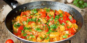 Photo de la Recette: Mechouia (maroc)