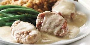 Photo de la Recette: MÉDAILLONS DE PORC À L’ÉRABLE