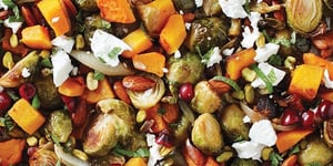 Photo de la Recette: MÉLI-MÉLO DE CHOUX DE BRUXELLES À L’ÉRABLE
