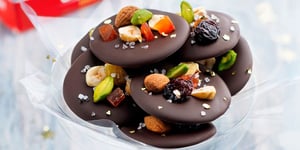MENDIANTS AU CHOCOLAT