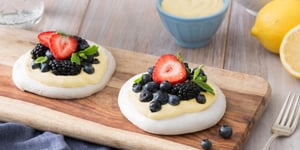 Meringues aux Agrumes