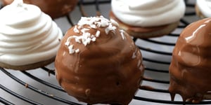 Meringues Crues au Chocolat
