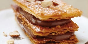 Photo de la Recette: Merveilleux Mille-Feuille