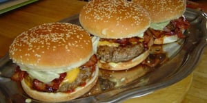 Photo de la Recette: Miam Burger