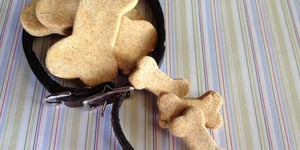 Biscuits pour chien Maison