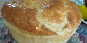 Miche de Pain au Miel et au Gruau