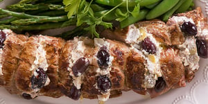 Photo de la Recette: Mignon Farci de Veau de Lait du Quebec
