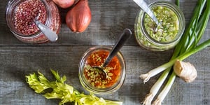 Photo de la Recette: Mignonnettes pour Huîtres