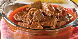 Mijoté de Boeuf Épicé à la Texane
