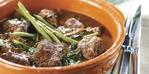 Photo de la Recette: Mijoté de Boeuf Toscan