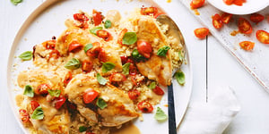 Photo de la Recette: Mijoté de Bruschetta au Poulet