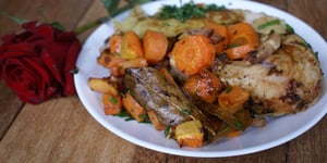 Photo de la Recette: Mijoté de la Ferme {sans gluten ni lait}