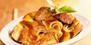 Photo de la Recette: Mijoté de Porc