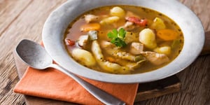Mijoté de Poulet, Pommes de Terre et Carottes