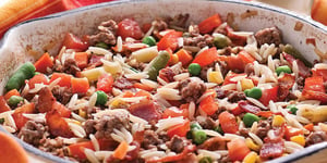 Photo de la Recette: Mijoté Express au Boeuf Haché