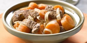 Photo de la Recette: Mijotée Express de Boeuf-Carottes