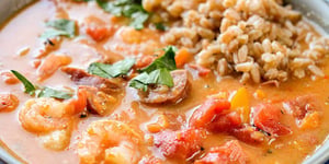 Photo de la Recette: MIJOTEUSE GUMBO SPICY