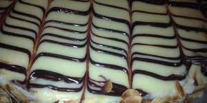 Photo de la Recette: Mille Feuille au Chocolat