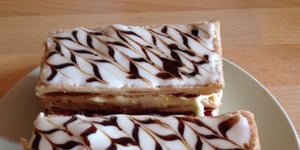 Photo de la Recette: Mille Feuille Sans Gluten