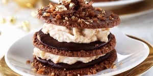 Photo de la Recette: Mille-Feuilles Chocolat-Vanille