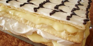 Photo de la Recette: MILLE-FEUILLES