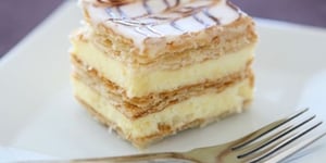 Millefeuille Classique à la Vanille