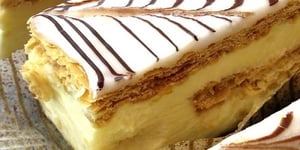 Photo de la Recette: Mille Feuille